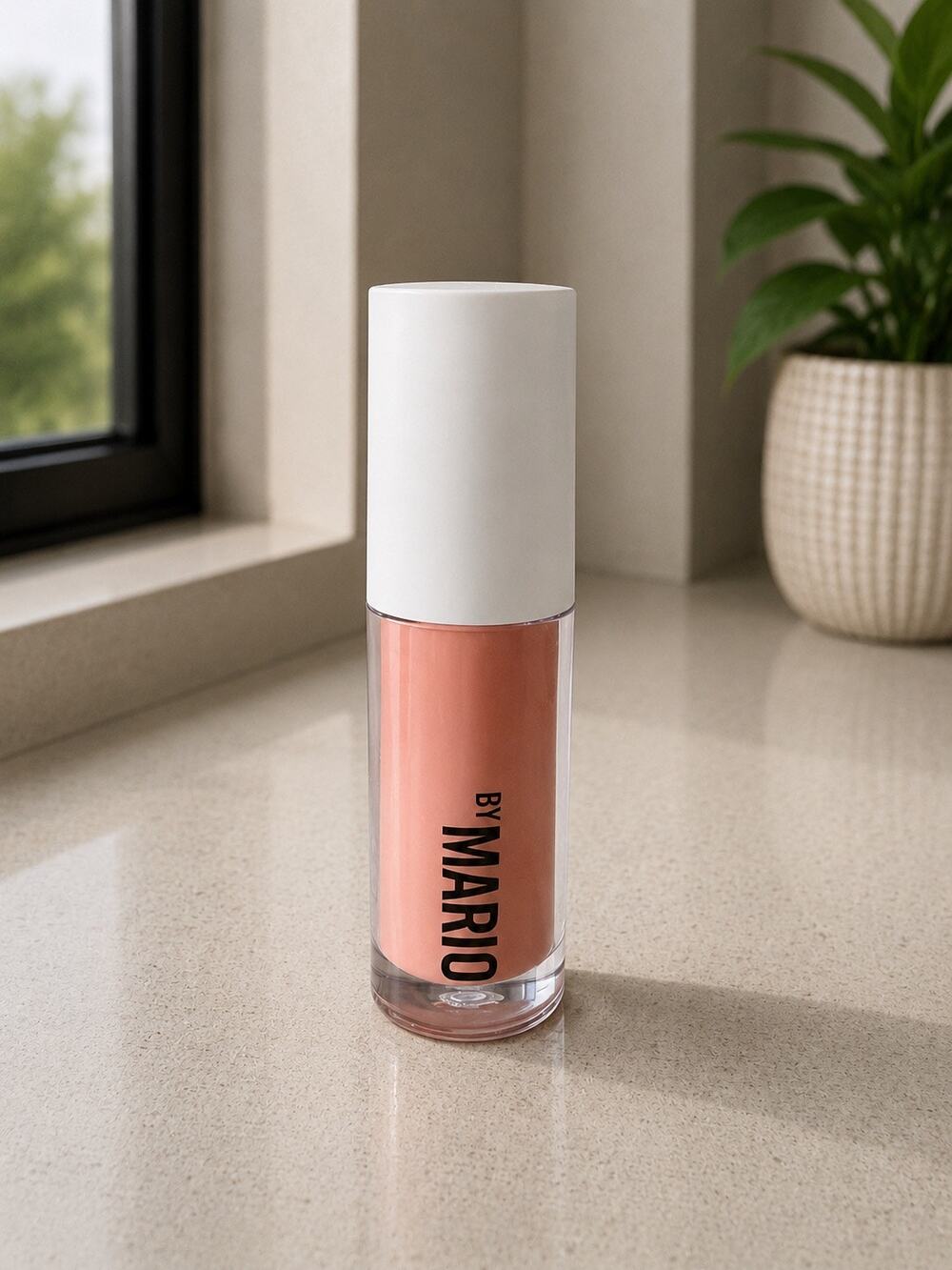$26 Makeup by Mario Supershine Lip Gloss Bare 5mL Full Size New
